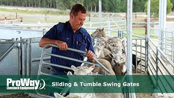 ProWay "Sliding" and "Tumble Swing" Gates