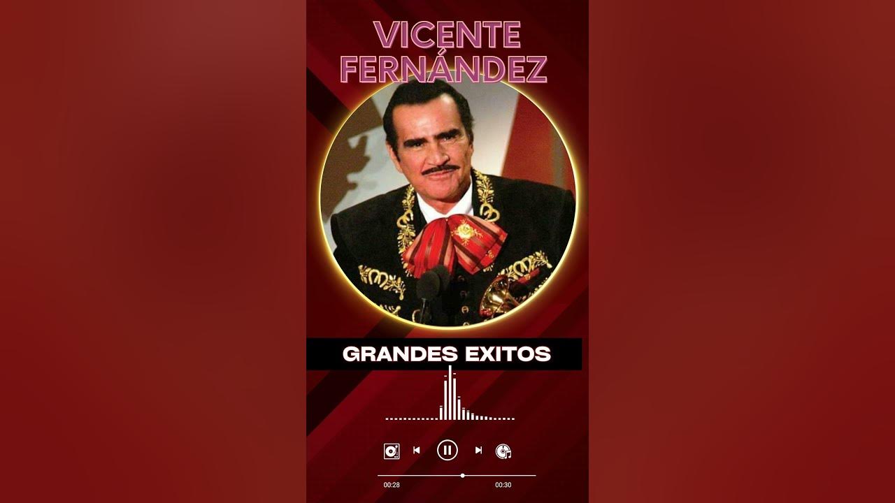 A Quién Vas a Amar Más Que a Mí - Vicente Fernández #shorts #baladas #baladasromanticas #canciones