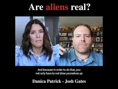 Josh Gates | Paranormal Activity, Alien | Ep. 157 #shorts