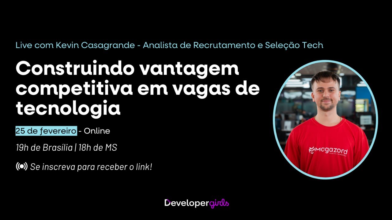 Construindo vantagem competitiva em vagas de tecnologia