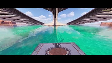 The Talos Principle 2: Demo Southern Coast Ending Puzzleless