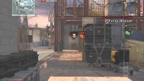 MW3 Glitch-How to survive death barriers with no head glitch