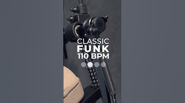 클래식 펑크 드럼 루프 – 110 BPM | 루프 8 🥁🔥