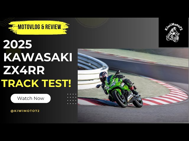 Kawasaki ZX-4RR: The 1st 400cc Superbike - YouTube