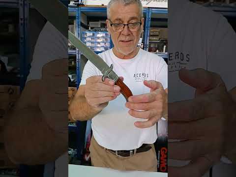🎬 Video relacionado con cuchillos plegables