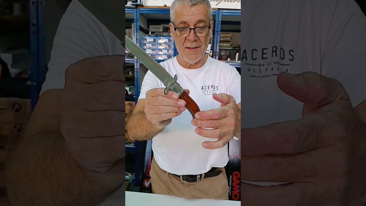 Cuchillo plegable Albainox 