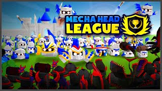 MechaHead League (Gameplay Android) screenshot 2
