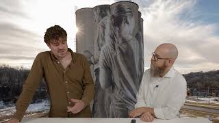 Interview with artist Guido van Helten