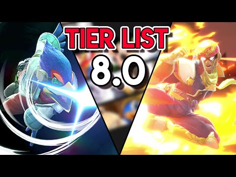 8.0 TIER LIST