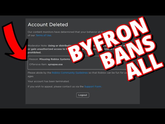 Will Byfron ban me if I use the multi-account feature? · Issue