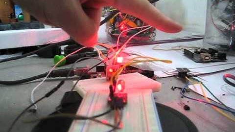 Arduino Laser Trip wire