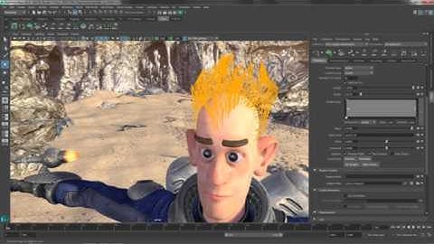 Autodesk Maya - XGen Mais rápido e mais fácil