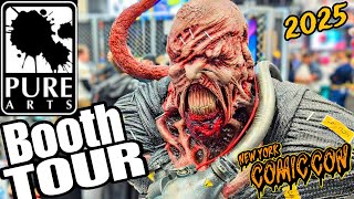 PURE ARTS NYCC 2025 Booth Tour: Epic High-End Collectible Statues \& Figures – What's New!