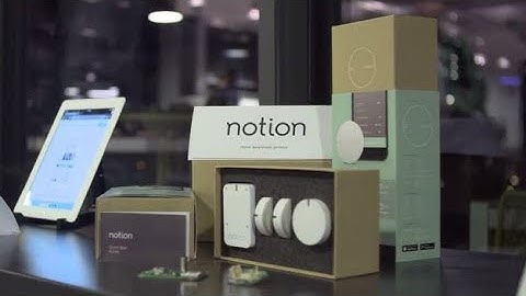 Notion: The Next Smart Home Awareness System