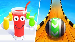 Juice Run | Sky Rolling Balls - All Level Gameplay Android,iOS - NEW APK UPDATE screenshot 5