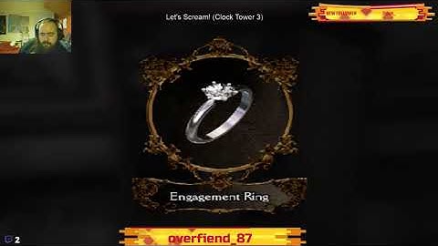 Clock Tower 3 (Ghost wants my ring!)