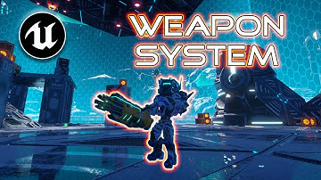Remaking my UE4 game to Unreal Engine 5 - Weapon system (inventory, ammo, projectiles...)