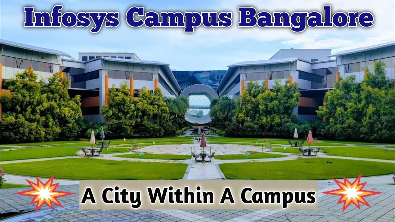 Infosys R Infosys Best Campus
