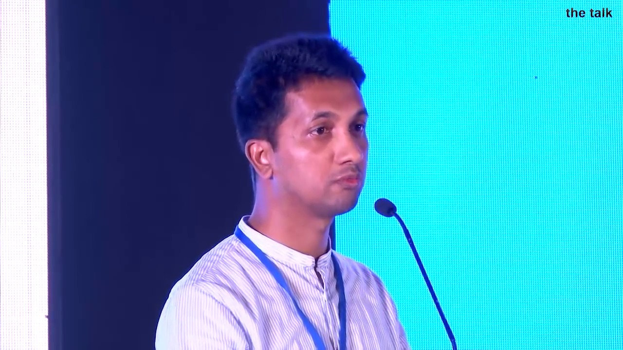 PC Musthafa - Founder & CEO, ID Fresh Food - Keynote 2 @ the talk BIG IDEAS To Scale SME & Startups