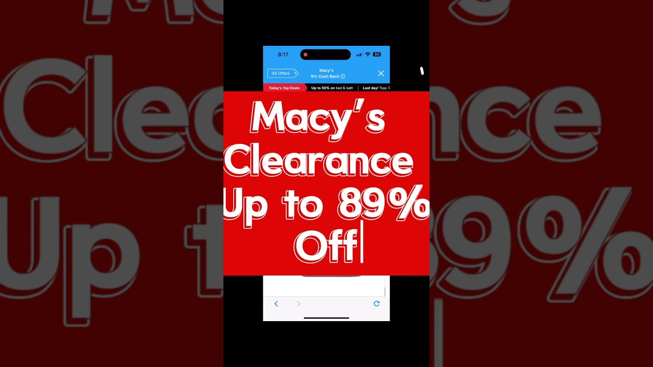 Macy’s clearance up to 89% off comforter sets 