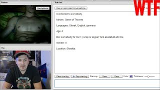 EVERYONE IS NAKED & TOUCHING THEMSELVES ON CHATROULETTE (WTF)