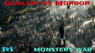 MayShadowFax Vs Mr.Smokkkk Goblins Vs Mordor Quality 1v1 | LotR BFME2 RotWK v2.02
