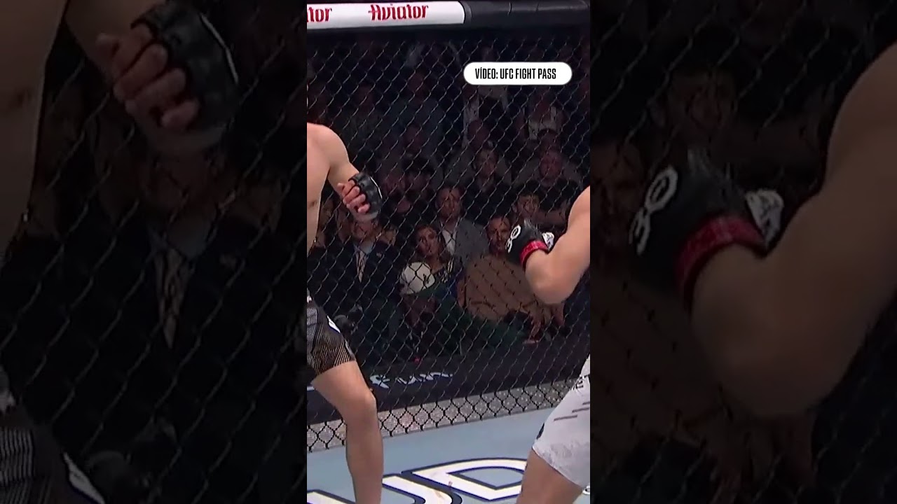 IMAGENS FORTES 😰 Josh Emmett deixa adversário convulsionando com nocaute surreal no UFC 296