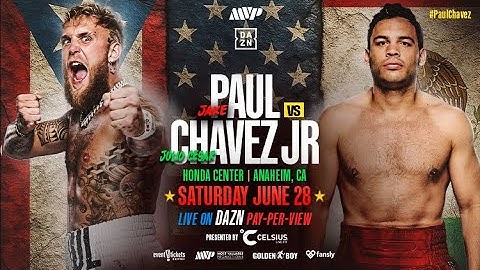 Jake Paul vs Julio Cesar Chavez Jr Fight Prediction | "The Main Event on Talkin Hands"