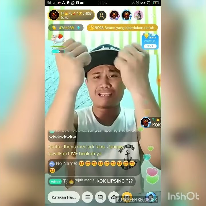 Bigo live hot with Chris Marbun - LAGU BINAL