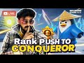 BGMI LIVE Conqueror Rank Push #shorts  #shortsfeed #shortvideo #verticallive #bgmilive #short