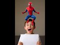 WAIT FOR IT 😳 Magic Drawing Comes ALIVE! Spider man #funnybaby #unexpected #viral #waitforit #shorts