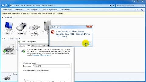Lỗi share máy in trong win 7 6d9 năm 2024