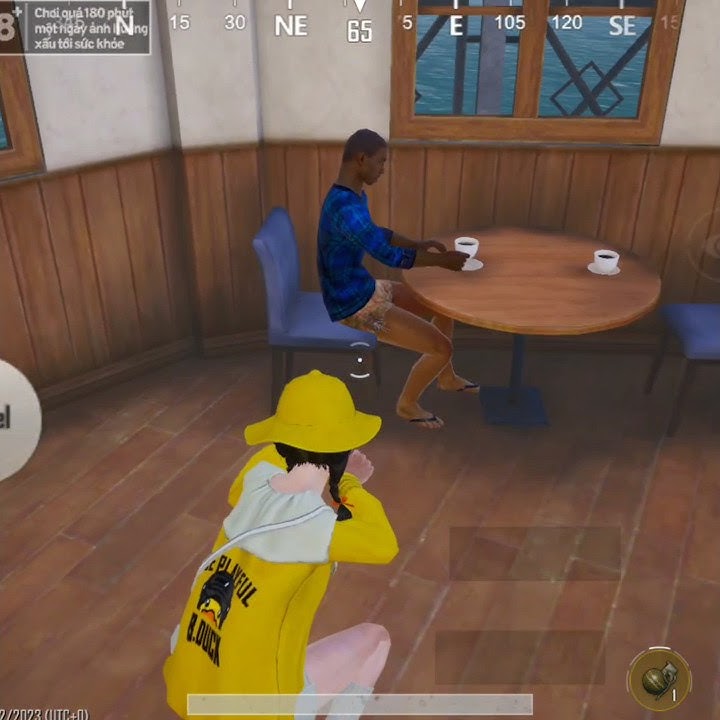 BabyDuck troll teammate 😂 | PUBG Mobile #pubgmobile #babyduck #shorts