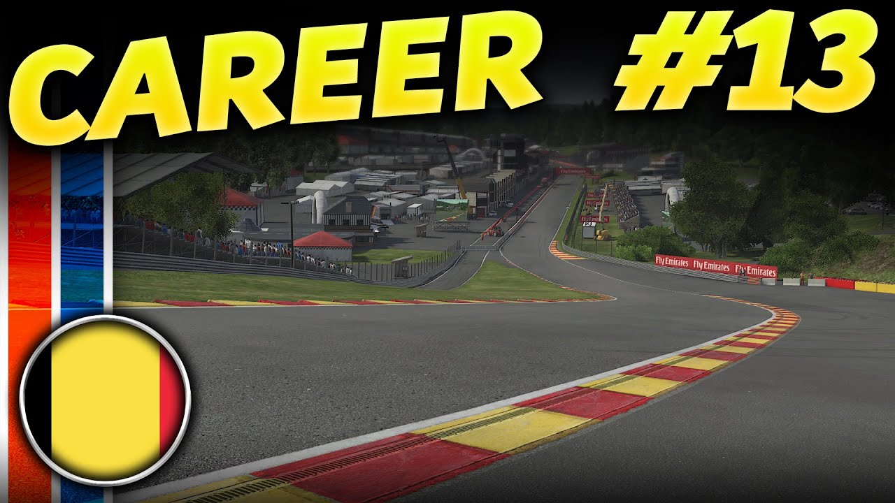 F1 2016 CAREER MODE PART 13: SPA