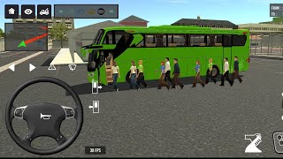 🌄😱Bus simulator indonesia 3D || indonesia ultimate  games🎯#bus #simulator #trending ‎⁨@AAKZONES⁩  👍 screenshot 2