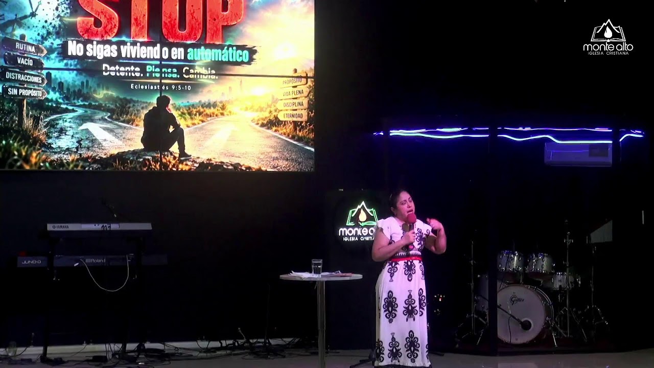 STOP ES HORA DE CAMBIAR EL CHIP / EXPOSITORA LEIDY M. 03 / 10 / 2026