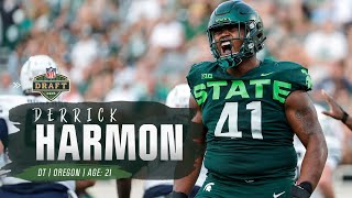2025 NFL Draft highlights: Derrick Harmon | DT | Oregon