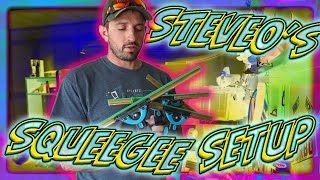 STEVEO'S FAVORITE SQUEEGEE COMBO EXPLAINED I WINDOW CLEANING TOOLS