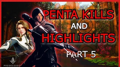 Predecessor PENTA KILL & Highlights  | Predecessor Sparrow Gameplay Part 5
