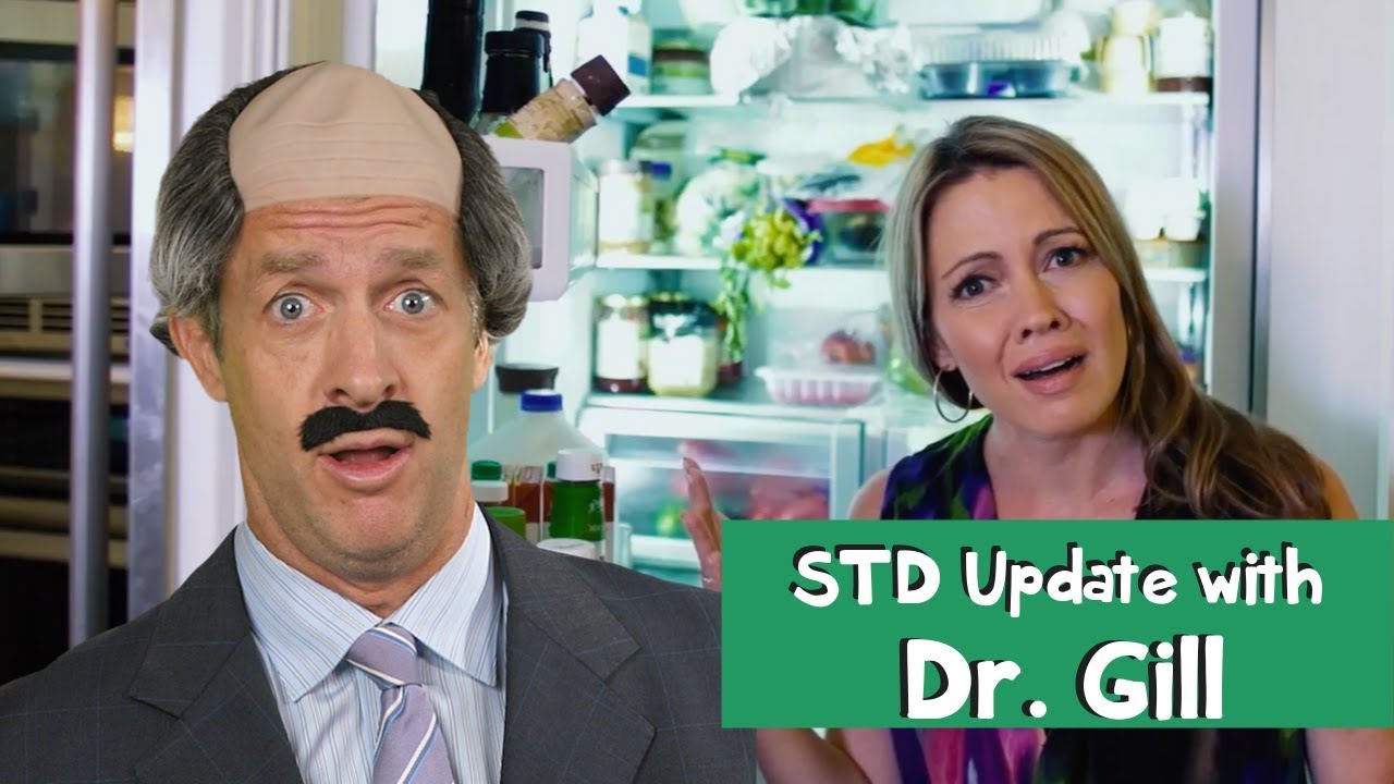 Dr. Gill Talks to Penn About His STD YouTube