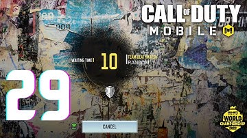 Call of Duty Mobile Season 1 - Gameplay Walkthrough Part - 29 | Android - iOS | GamezBattleKing