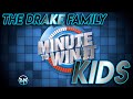 Minute to Win It KIDS EDITION | The Drake Family