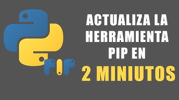 ✔👌 Como actualizar el PIP en PYTHON 2024 | Fácil y Rapido