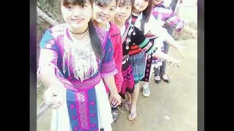 Nkauj moob xã Cốc ly huyện Bắc Hà tỉnh Lào cai