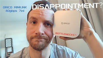 ORICO MiniLink 40gbps - THERE