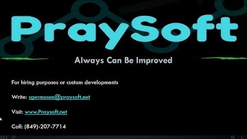 Creation of a Social Network with ASP.Net - Presentation