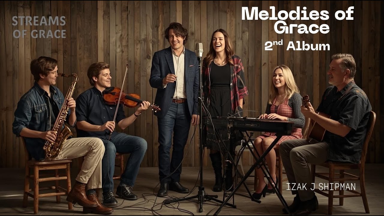 Melodies of Grace Album 2 | Inspiring Bible-Based Worship with Lyrics