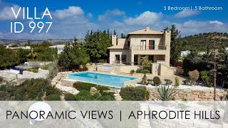 Villa Id 997 For Sale On Aphrodite Hills Resort, Cyprus Paphos Property Comark Estates