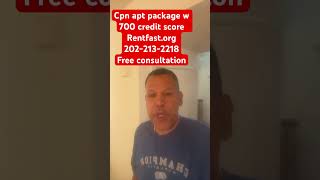 Cpn apartment package w 700 credit score Eviction, bad credit , criminal Ok call  202-213-2218