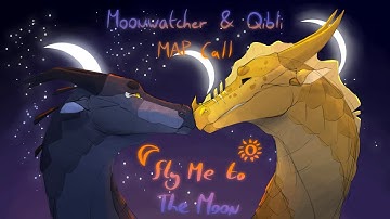 Fly me to the Moon // Moon x Qibli MAP call